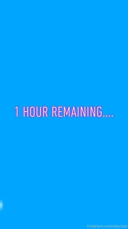 Cancel your plans because it's almost time to go live!  I'm ..