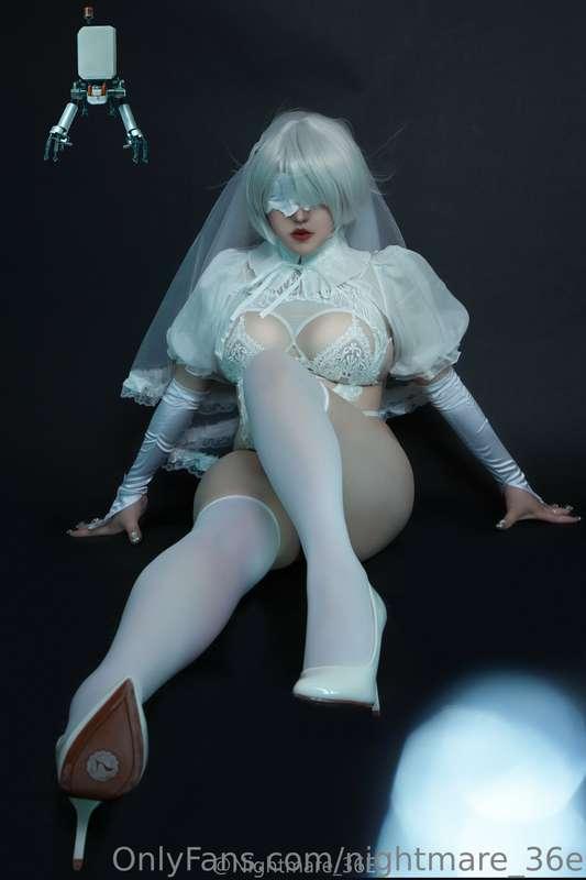 【1月新作】NieR:Automata 2B 花嫁 Ver. White / PART ①