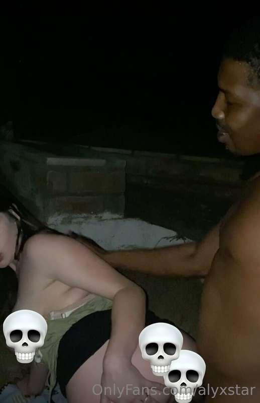 Spooky Season is here 👻🪦 Did you ever see my BBC sex tape wi..