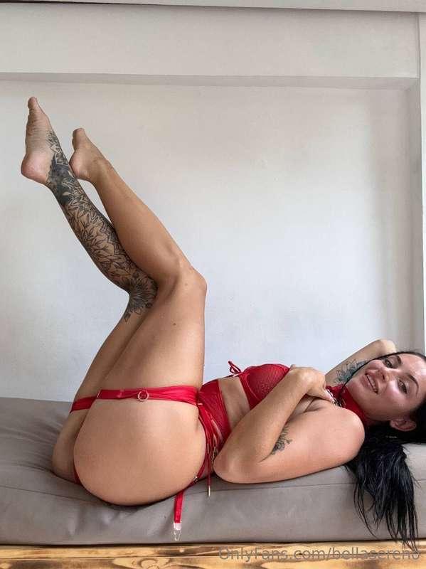 You see me laying in bed like this, what's the first thing y..