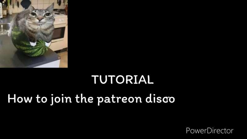 HORRIBLE TUTORIAL ON HOW TO JOIN THE DISCORD