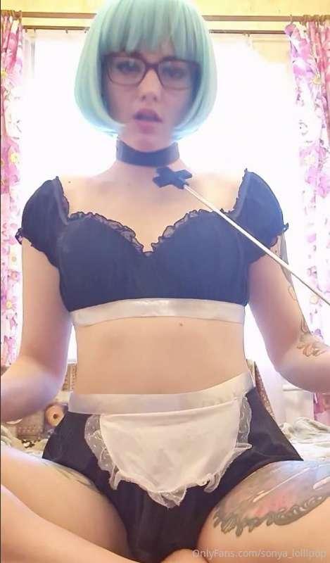 I will be your nasty housemaid - I will do all dirty things ..