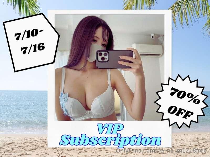 ✨Announcement for Subscription Sale✨  Hi, just letting every..