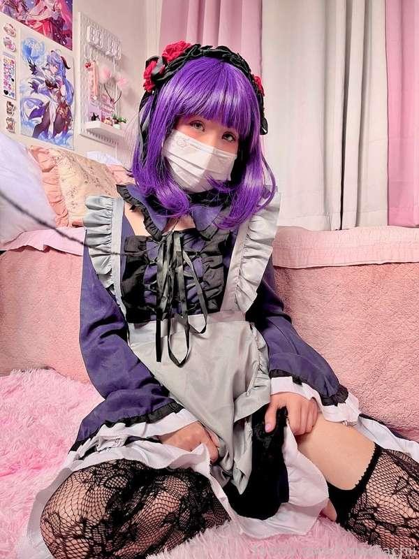 more shizuku-tannnn ✨ a more innoncent shizuku-sachi ^^ i think you might also enjoy me watching playing the character in photos &lt;3 cosplaying is so precious to me and sachi hopes she can do more of it!! 

#fyp #cosplay #japanese #kawaii #asian #young #teen #egirl #petite