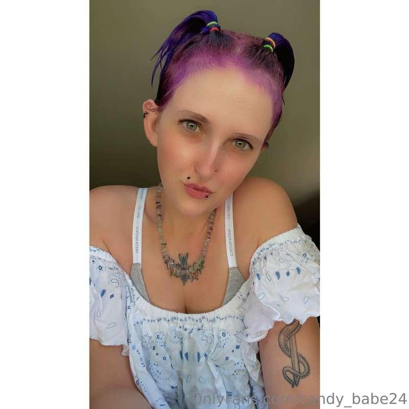 Ya girl has purple hair now 😉