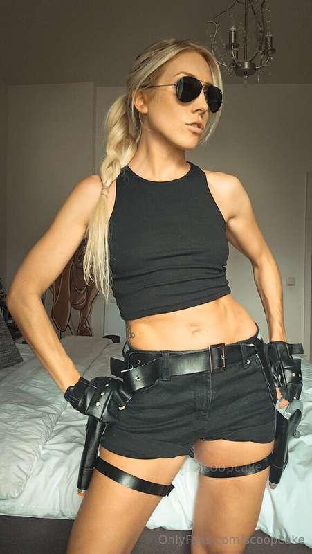 They Say i can´t do Tomb Raider Lara Croft because my boobs ..