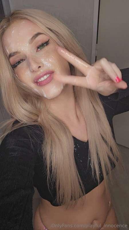 #Happy slut 😁