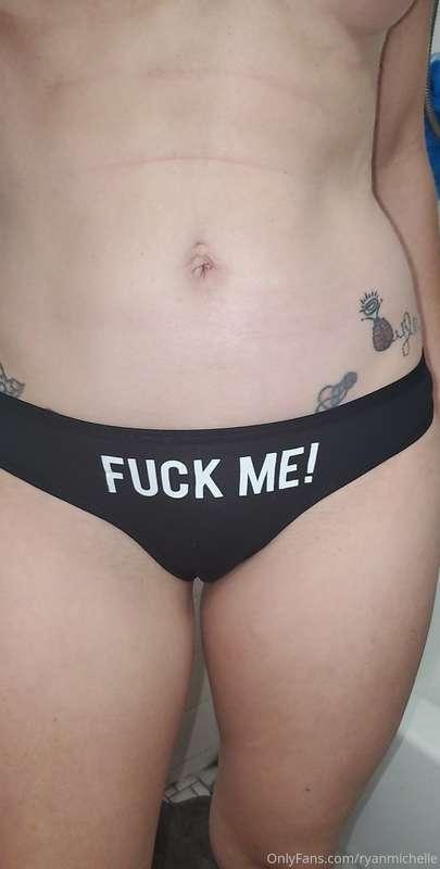 New panties 😈😈😊😊