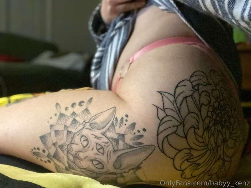 Peep the new ass tat tho 🫣👅