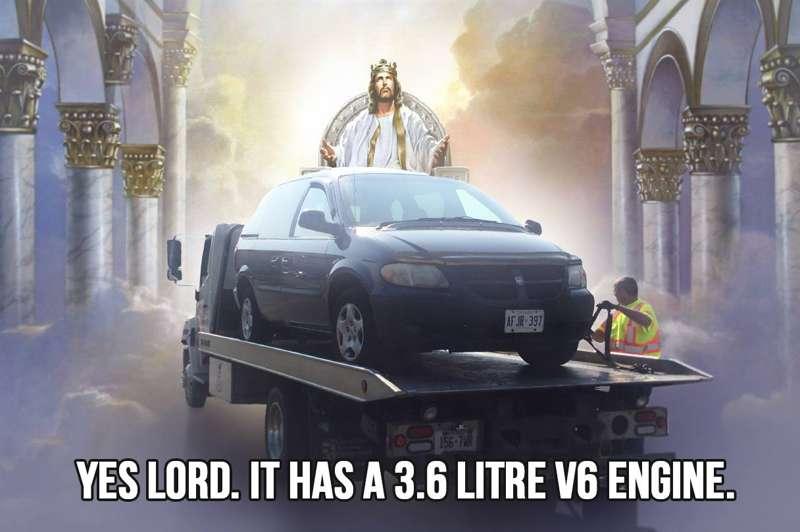 A bounty unto heaven, of car parts
