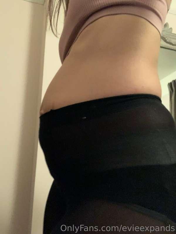 My evening bloat… 😋