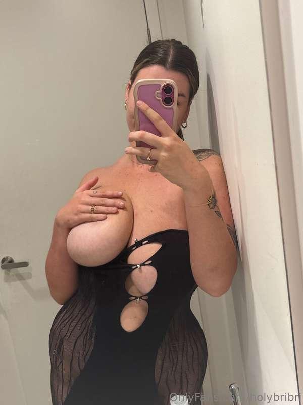 Can’t take me anywhere in this dress