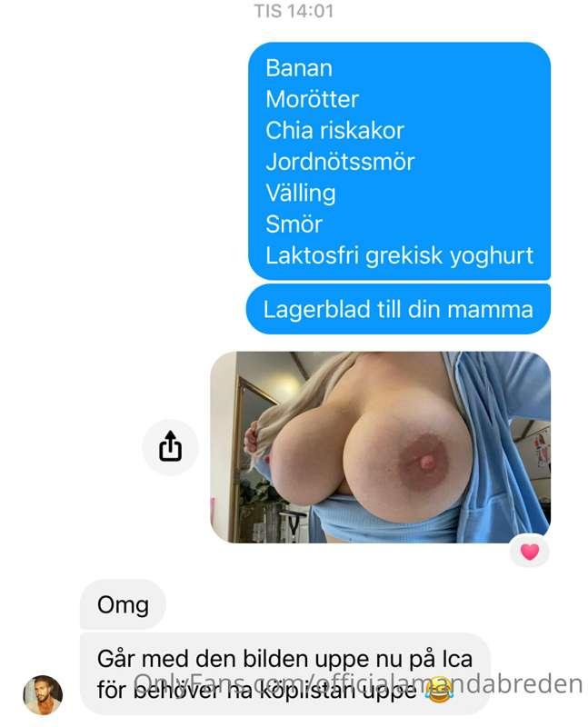 Jobbigt läge 😜😂👍🏻
