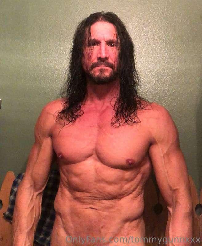 Hairs getting long , putting on a little weight too. Been wo..