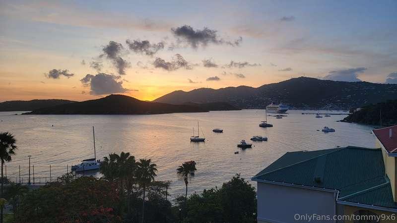 On vacation in the Caribbean for a week, so might be slow to..