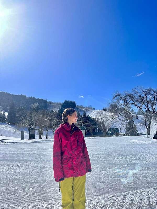 Another day snowboarding! It’s so cheap here compared to the..