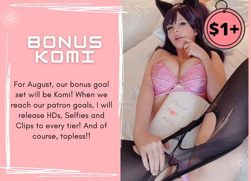 PAST SET FORMS + KOMI GOAL