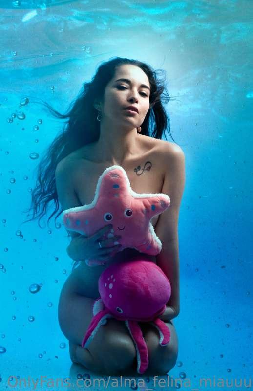 Fantasía marina 🏖️ hermosa sesión de fotitos de hace unos dí..