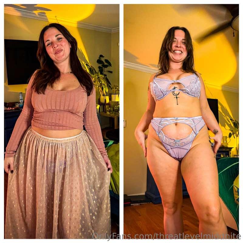 Happy Hump Day! Would you have guessed I had this lingerie o..