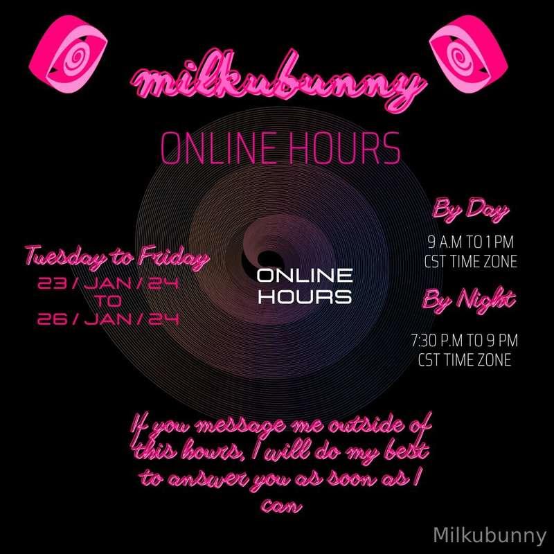 💖💖💖 ¡Hello everyone! 💖💖💖

Bunny here! 🐇 I hope everyone is d..