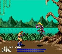 Gaming Historica/Retro Art Gallery | Fighting Masters | Mega Drive | Aicom/Treco (1991)