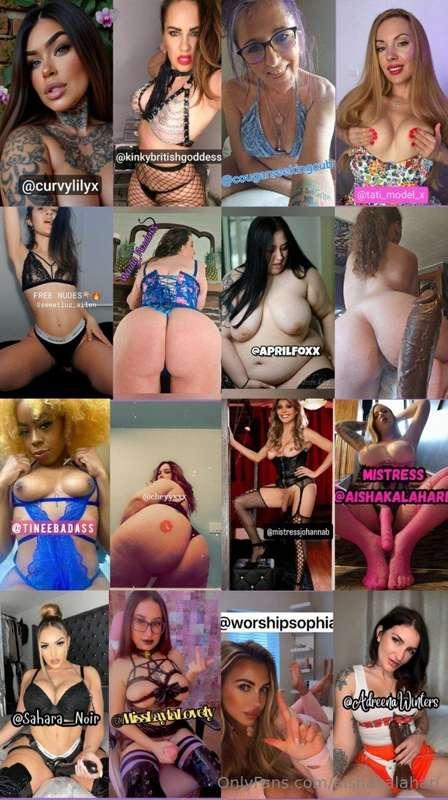 😈⬇️ FREE HOT PAGES⬇️😈24h @curvylilyx @kinkybritishgoddess@co..