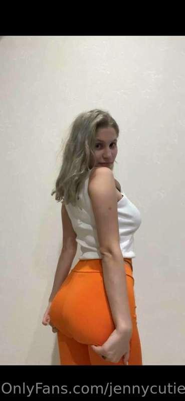 Touch my 🍑
