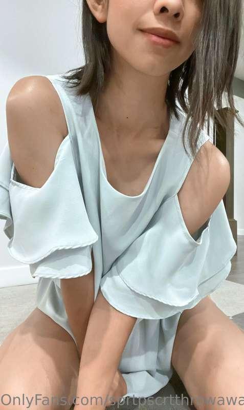 Do you think I’m wearing anything underneath these flowy lay..