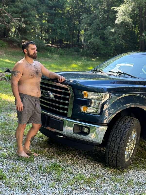 Because there’s something the gays like about a pickup man