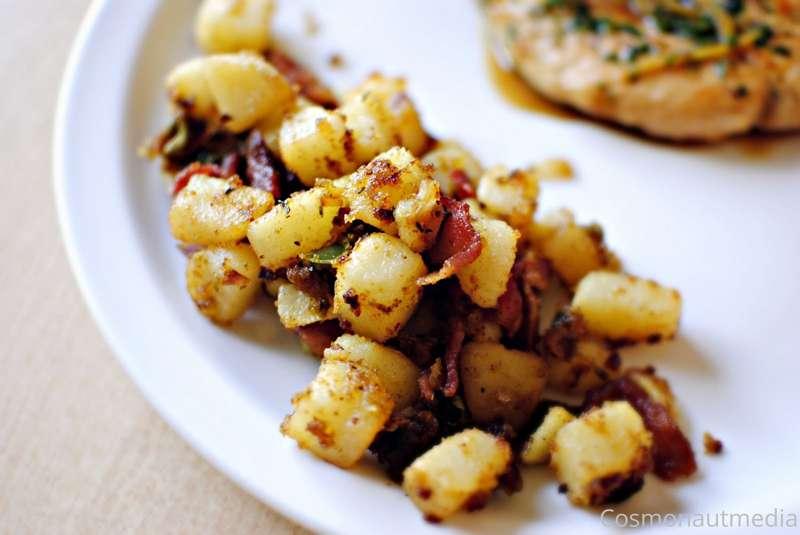 **Spicy Potato Hash** -Personal Favorite 
Side Dish (Pair wi..