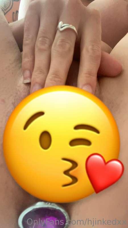 Taking off my sheer lingerie showing off my plugged ass. Sit..