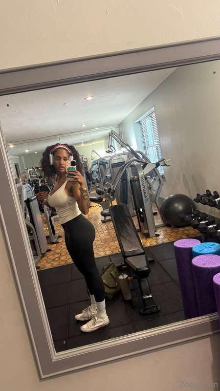 Ready to sweat... or just look cute? 😏