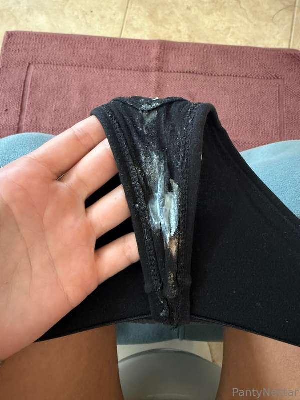 Dirty panties today 🤭