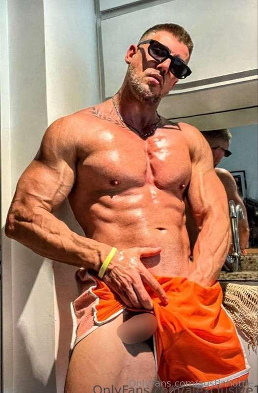 Would you believe me if I told you I'm 50? 😈 This mature man..