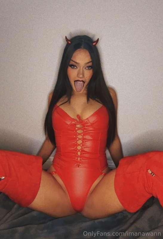 I can be bad 😈