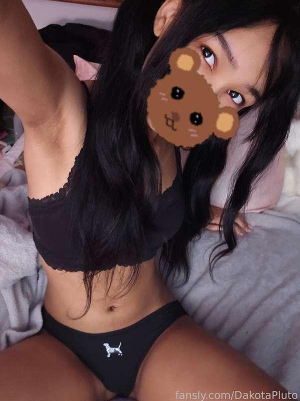 Spooky season is here!! Check out my new spooooky panties and fake nipple piercings!!

#teen #petite #barelylegal #young #babyface #asian #teenager #18yo #pussy