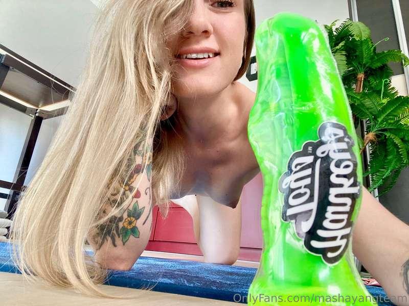 Can't wait to play with my new Mr. Hankey's toys Alien dildo..