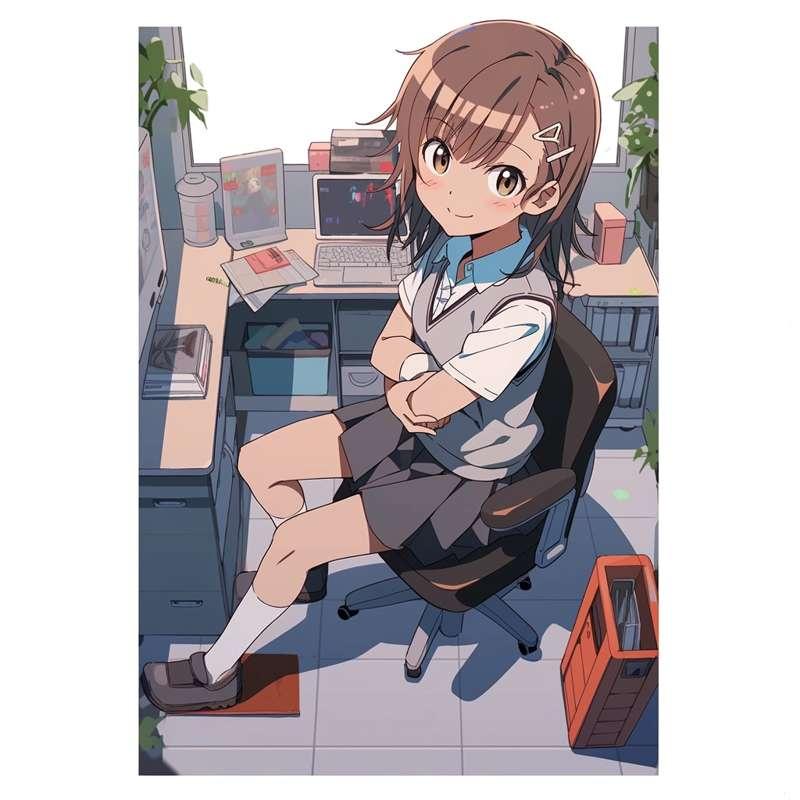 Mikoto Misaka's Chinese Zodiac Transformation
