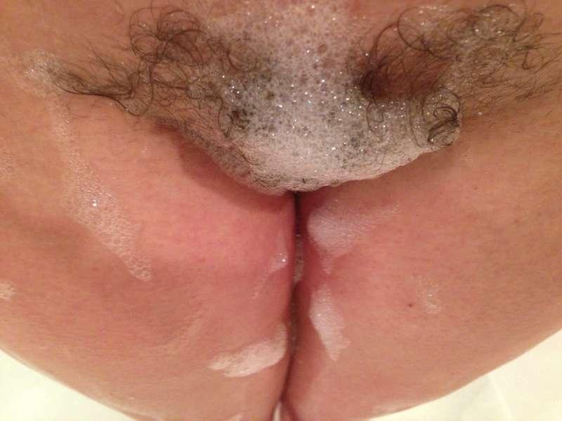 #bush #shower #wet