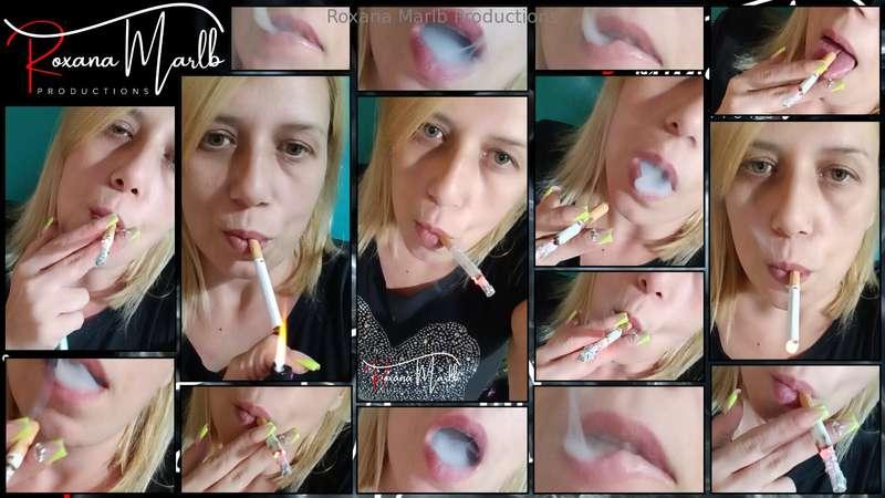 00093 # passion for smokingDistant relatives using my house ..