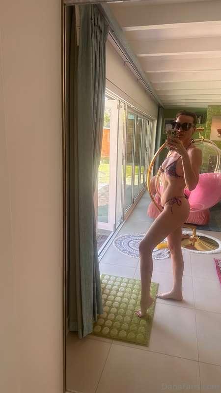 Wish you were here to help put sunscreen on me 🤭