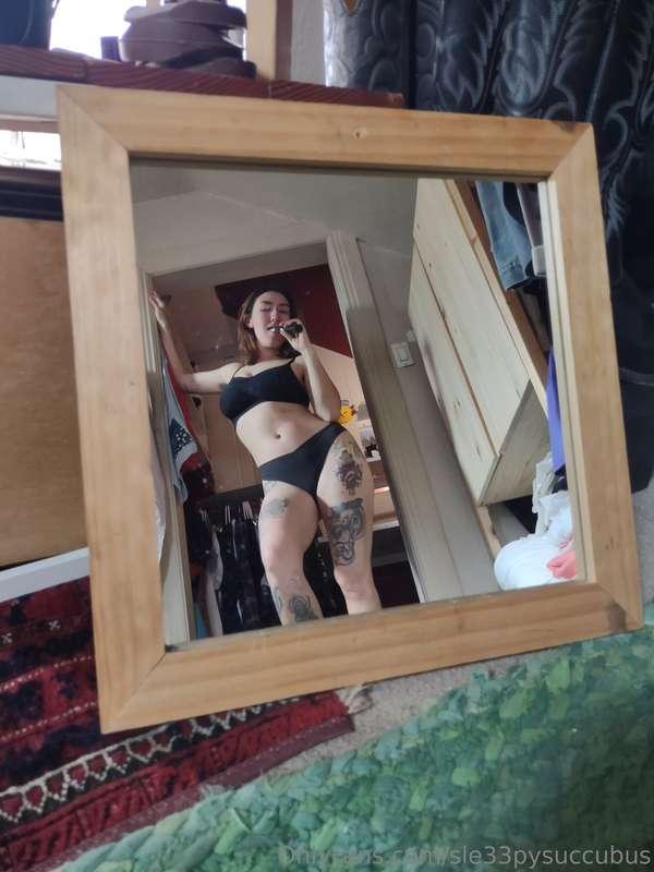I'm house sitting right now. Anything you want to see?