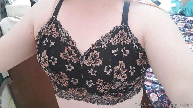 Got some new underwear today. Thought I looked cute even wit..