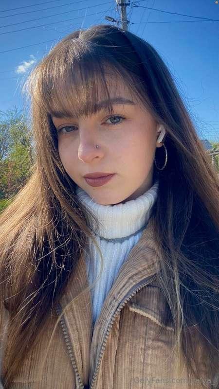 A little spring weather in the winter is like a promise of w..