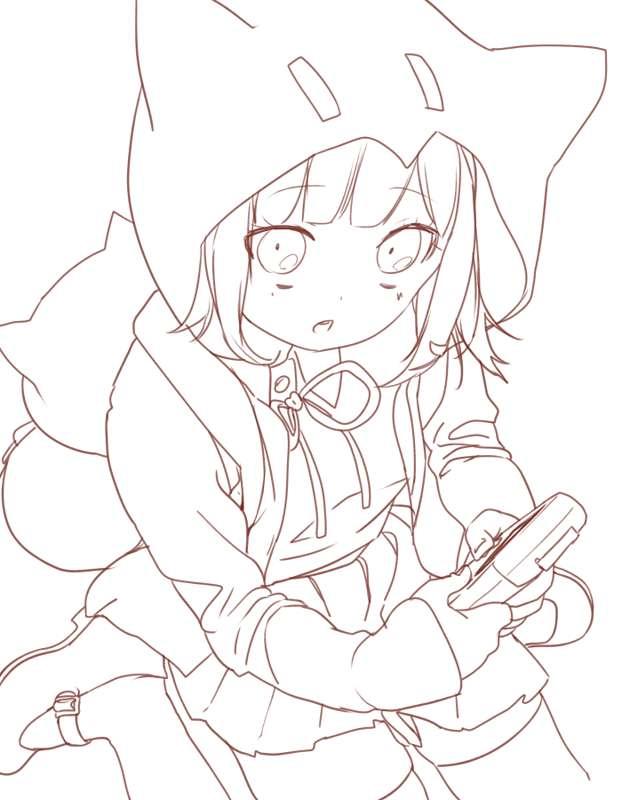 Request Sketch Mya