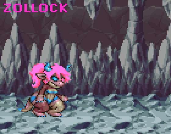 Lilac tongue animation 2, little update