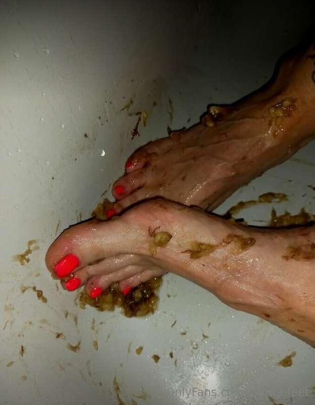 Now we have to clean them...