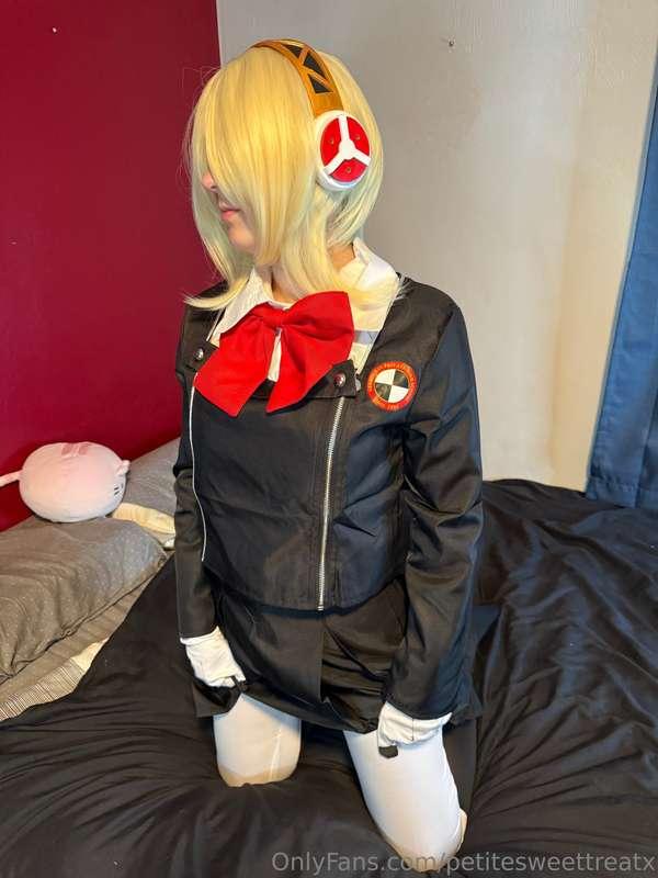 Was Aigis always this… thicc? 🤖🦿