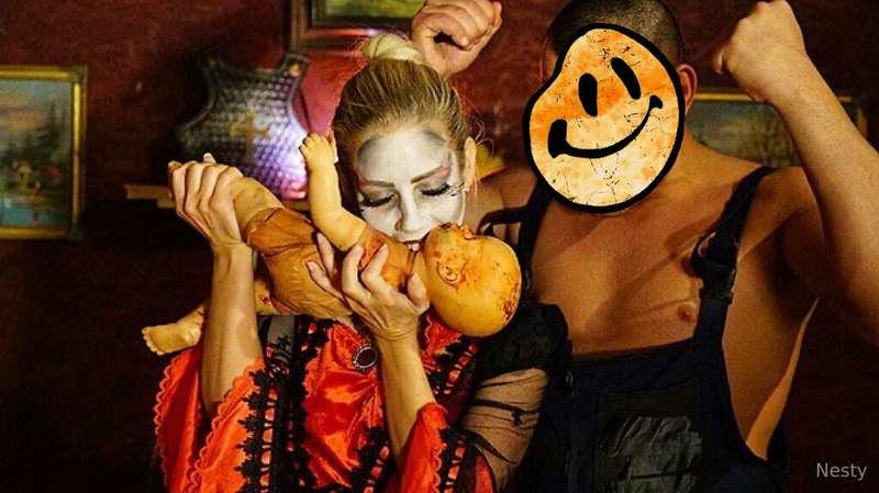 Happy Halloween To All My Fans!👻🦇🎃❤️ With Antonio Ross🫣
