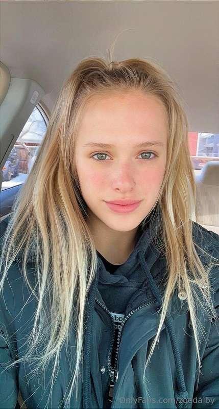 Omg, the shy girl in my sorority just started an OF 🤭@rosali..